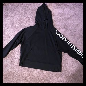 Calvin Klein cropped hoodie